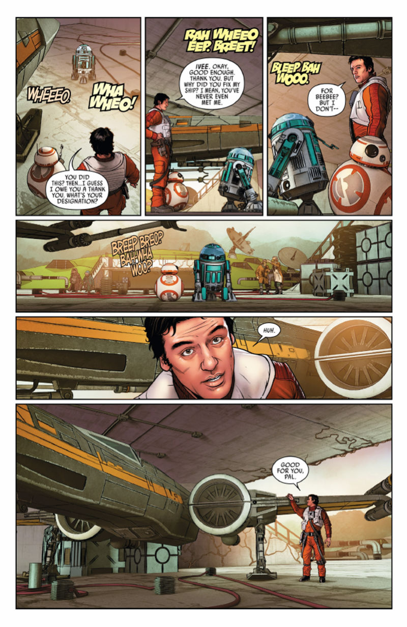 Illustration for article titled In Star Wars, Droids Can Also Find Love